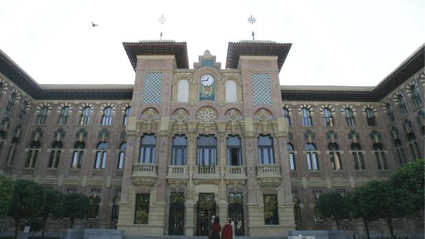 Edficio del rectorado de la Universidad de Córdoba