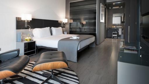 La «suite» del Hotel Eurostars Palace