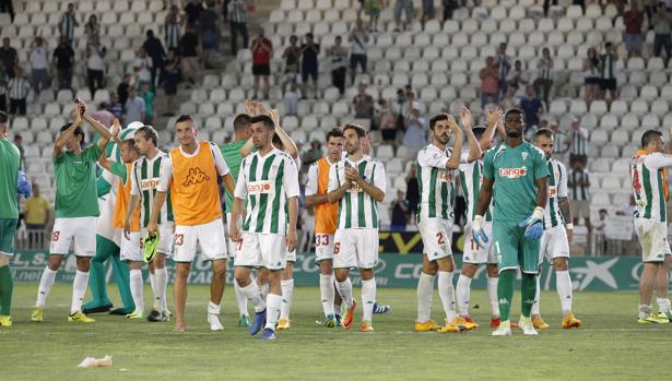 La plantilla del Córdoba, uno por uno