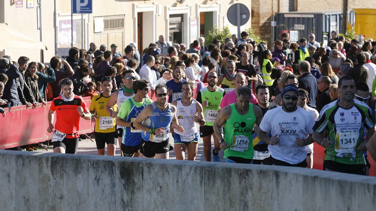 Una de las carreras populares de Córdoba