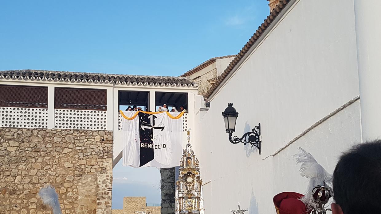 Procesión del Corpus Christi en Baena