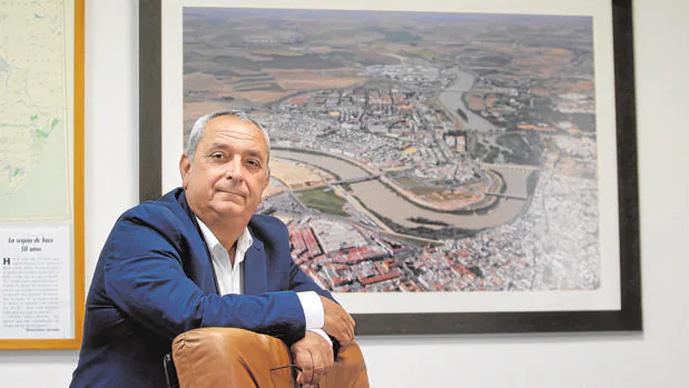 Pedro Escribano, nuevo jefe de zona de la CHG en Córdoba