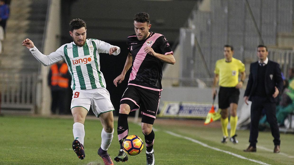 Quini, cordobés lateral derecho del Rayo Vallecano