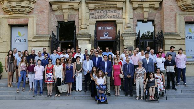 La Gala del Deporte, un bello broche final al curso deportivo de la Universidad de Córdoba