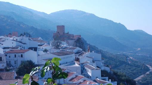 Vista panorámica de Zuheros