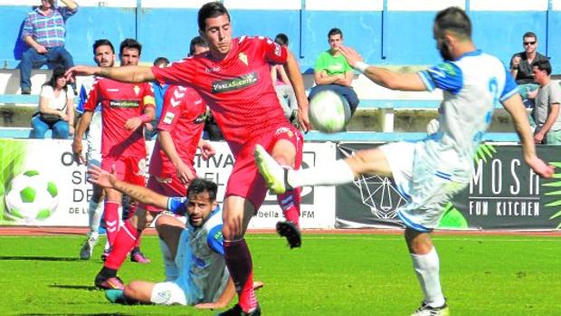 Sergi Guardiola, en acción