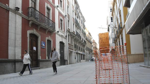 La antigua sede de Endeas, en la calle García Lovera