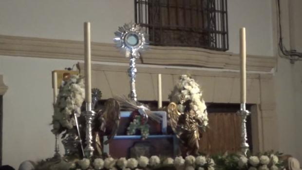 Así fue el Corpus Christi de la hermandad de la Soledad de Córdoba