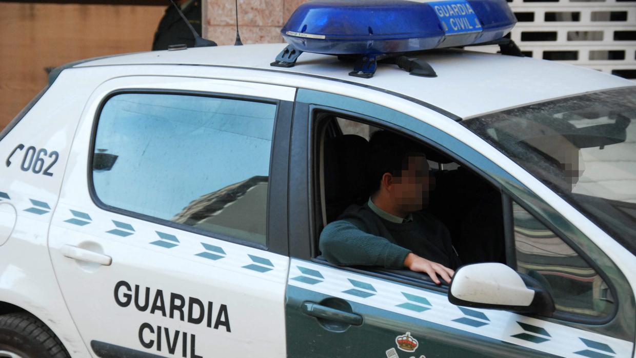 Agentes de la Guardia Civil