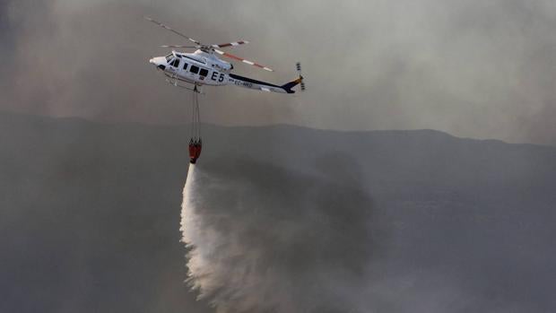 Desactivan el nivel 1 del incendio de Riotinto y los evacuados vuelven a casa