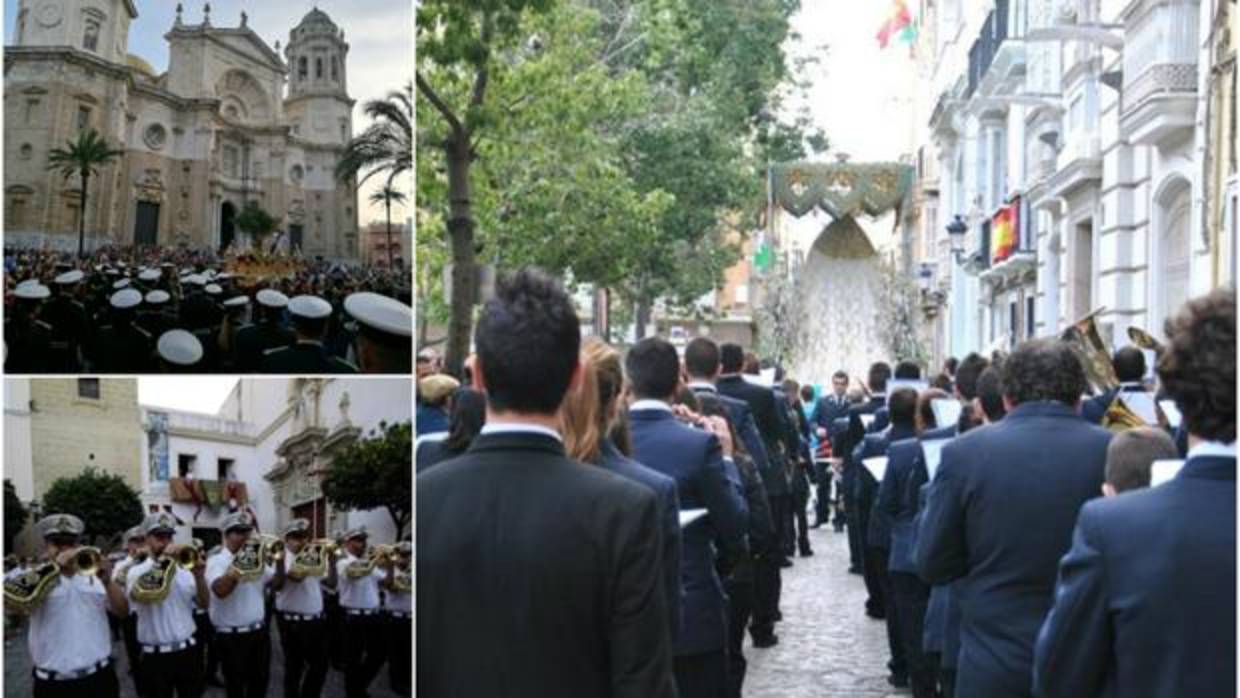 Ecce Mater. Rosario y la Filarmónica Ciudad de Conil, tres formaciones distintas