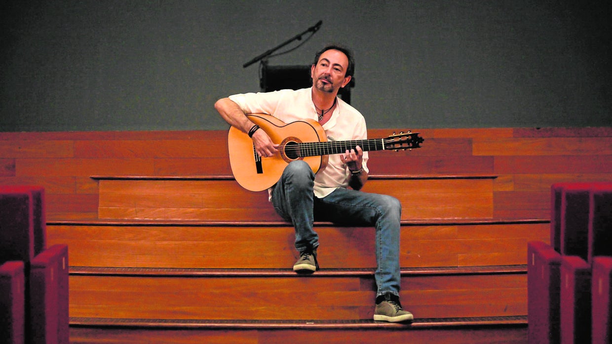 José Antonio Rodríguez en el Teatro Góngora