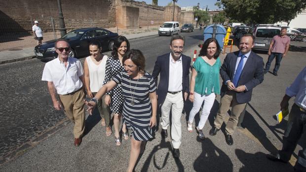 La sombra del carril bus vuelve a transitar por la futura Ronda del Marrubial de Córdoba