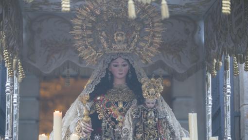 Procesión de la Virgen del Carmen