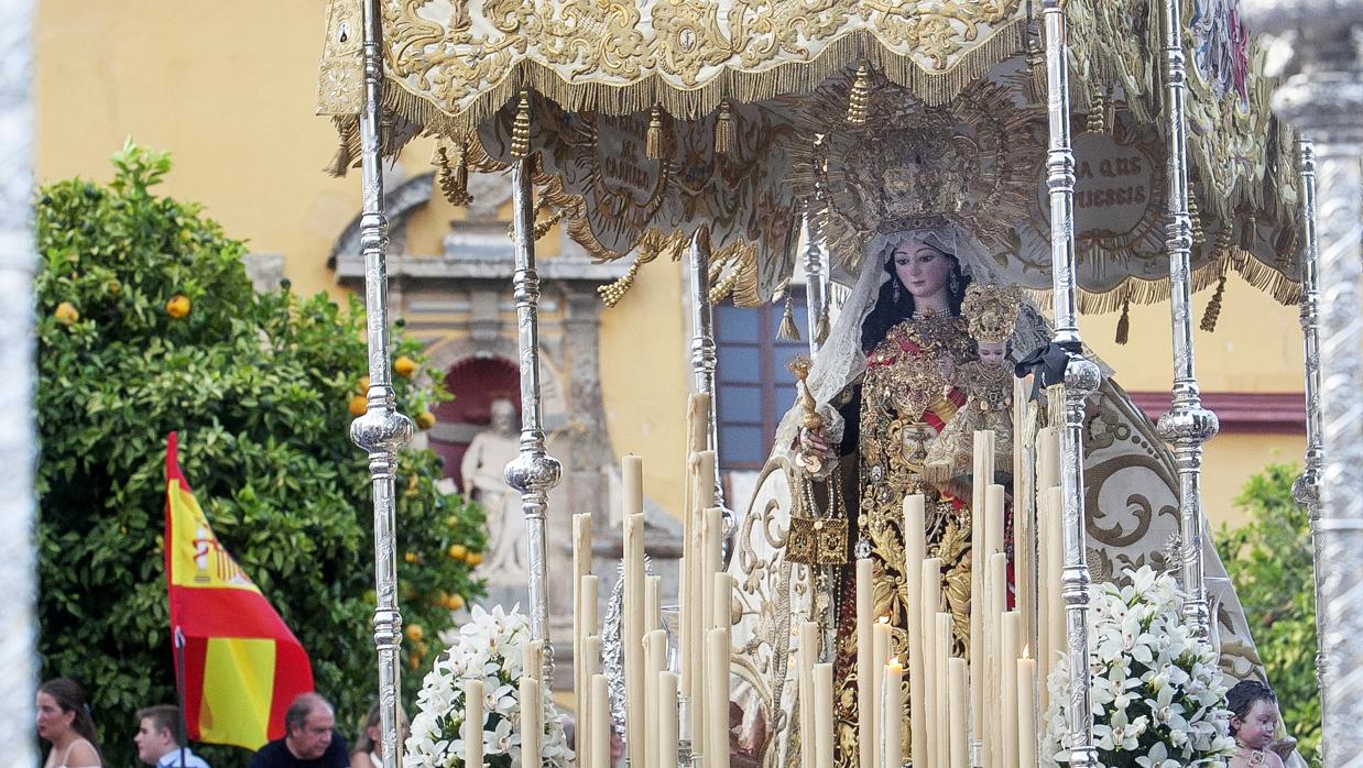 La Virgen del Carmen de San Cayetano