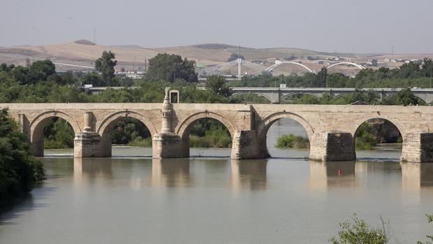 Río Guadalquivir a su paso por Córdoba