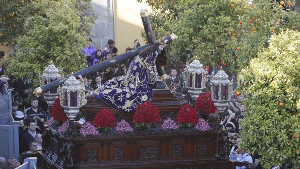 El paso del Caído, el más antiguo de la Semana Santa de Córdoba