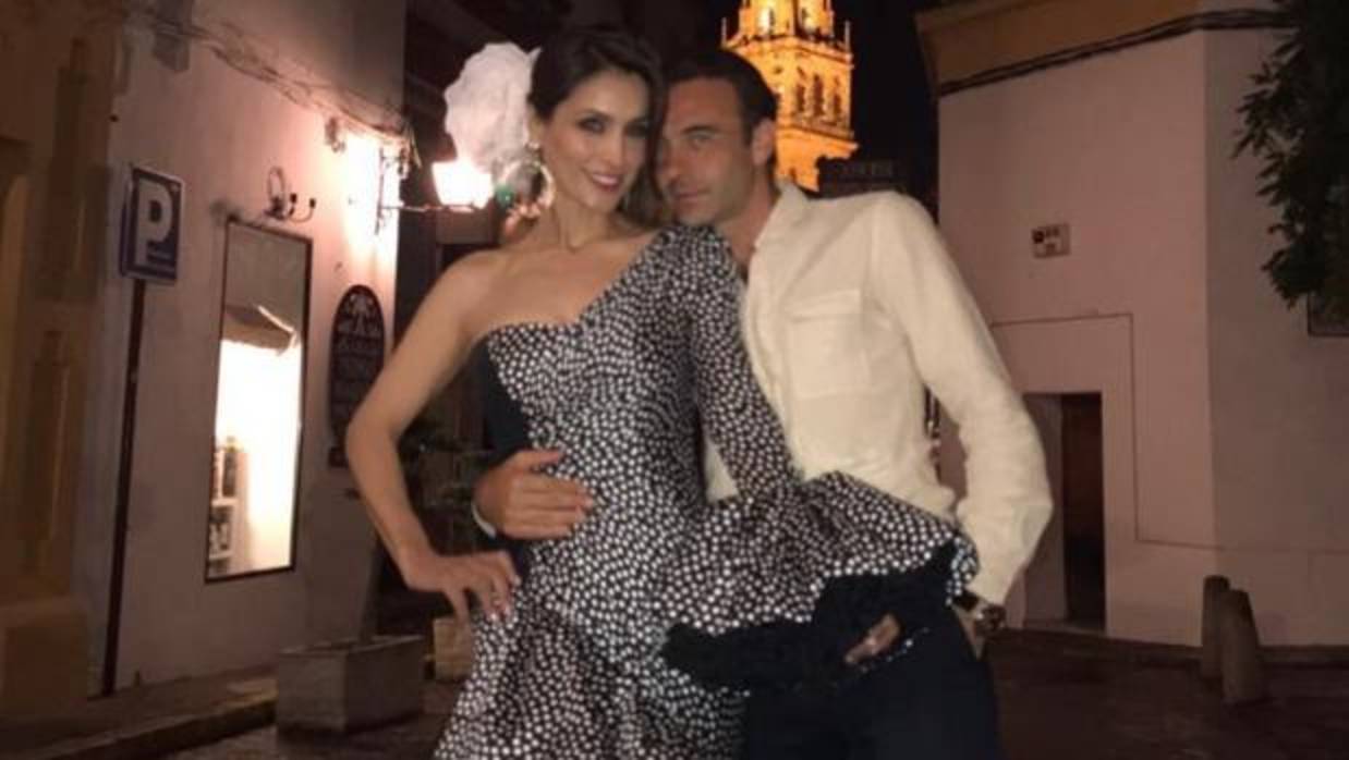 El torero junto a su esposa en una imagen publicada en su Instagram