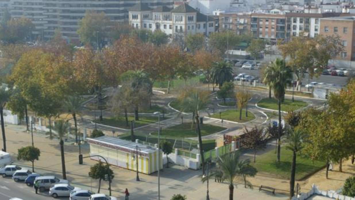 Vista de parte del Paseo de la Victoria