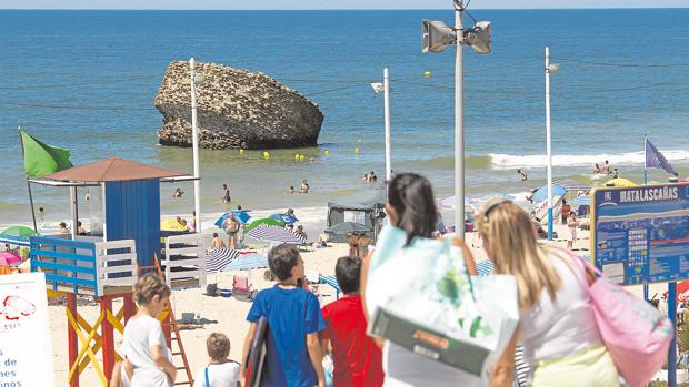 La playa de Matalascañas