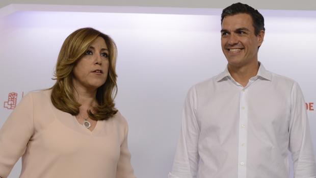 Susana Díaz y Pedro Sánchez se reencontrarán semanas después de las primarias socialistas