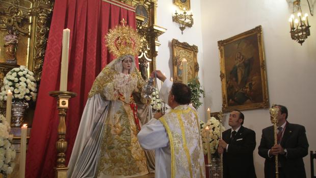 ¿Dónde entrará la Virgen de la Salud de Córdoba el próximo Martes Santo?