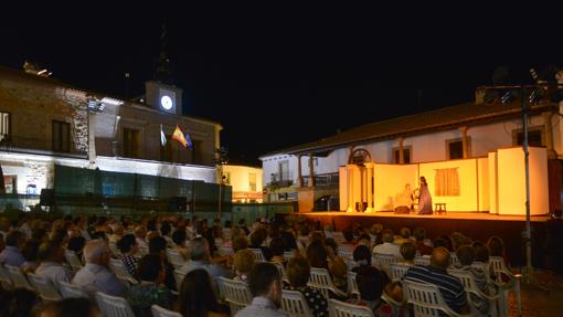 Obra en el Festival de Teatro Clásico de Dos Torres