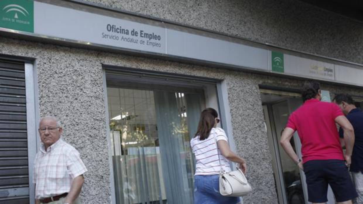 Una de las oficinas del Servicio Andaluz de Empleo