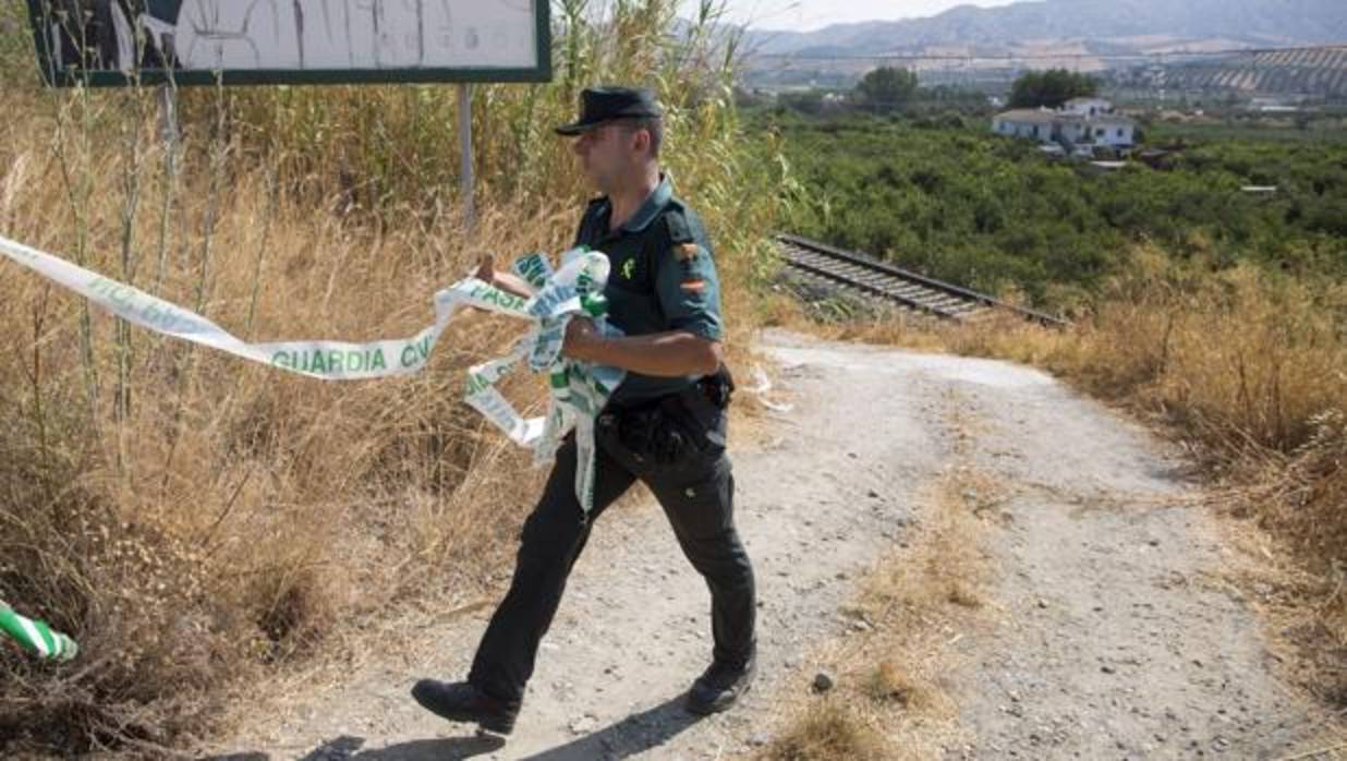 El cuerpo de la niña ha sido encontrado esta mañana ya en en el término municipal de Álora