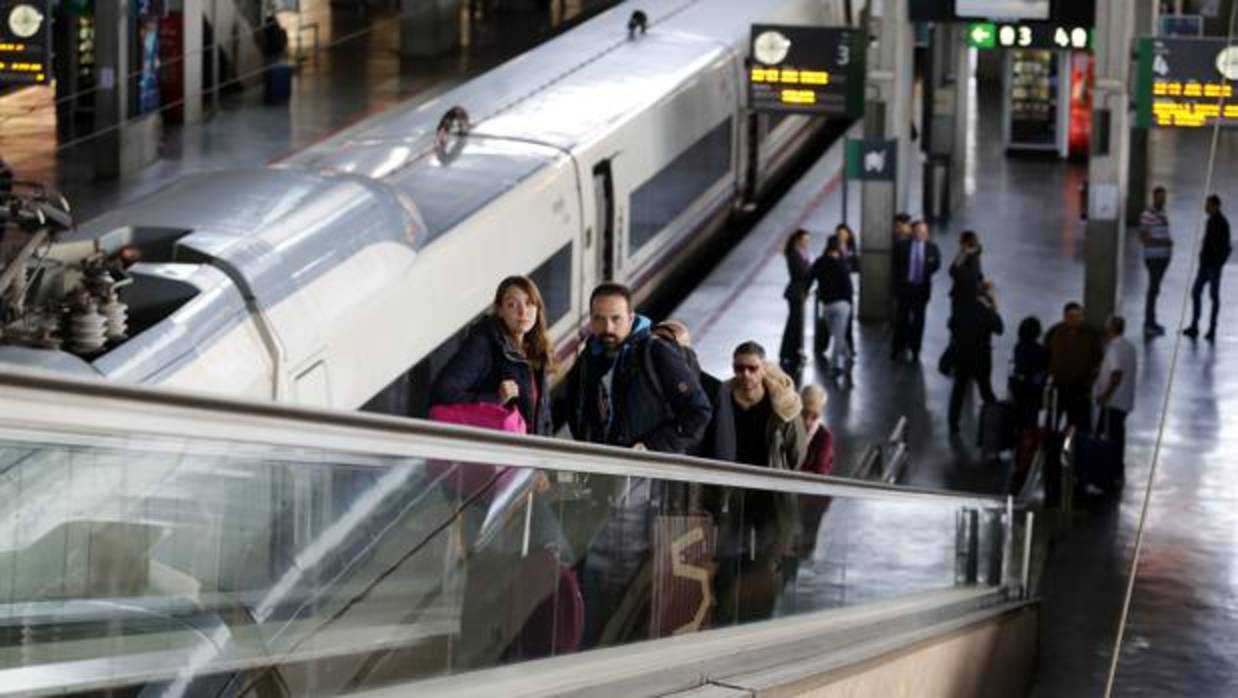 Estación de Renfe en Córdoba