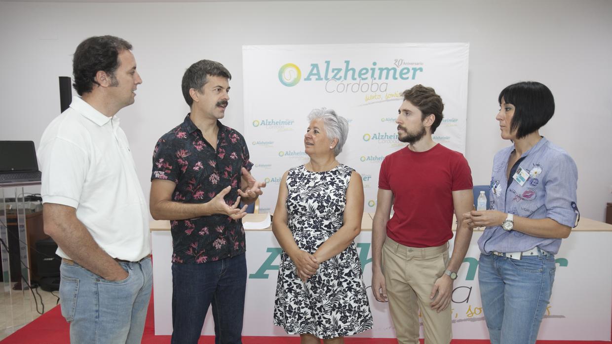 Acto de presentación del proyecto en Córdoba