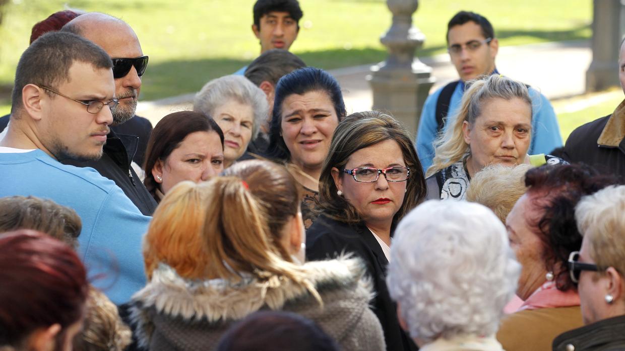 La presidenta de Guadalquivir Futuro, Ángeles Muñoz