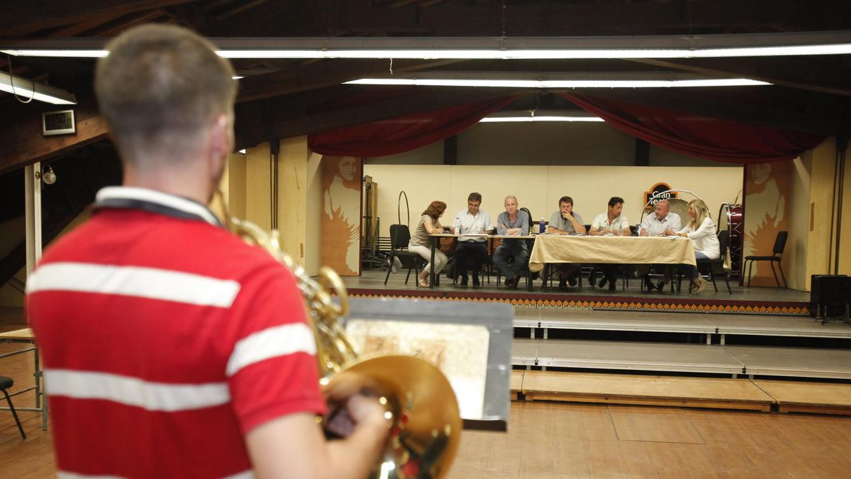 El tribunal está formado por el director de la Orquesta, Lorenzo Ramos, solistas y concertinos.