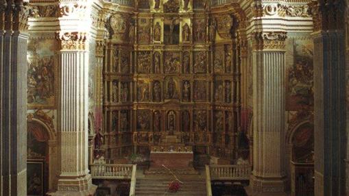 Iglesia de San Jerónimo, donde está enterrado el Gran Capitán