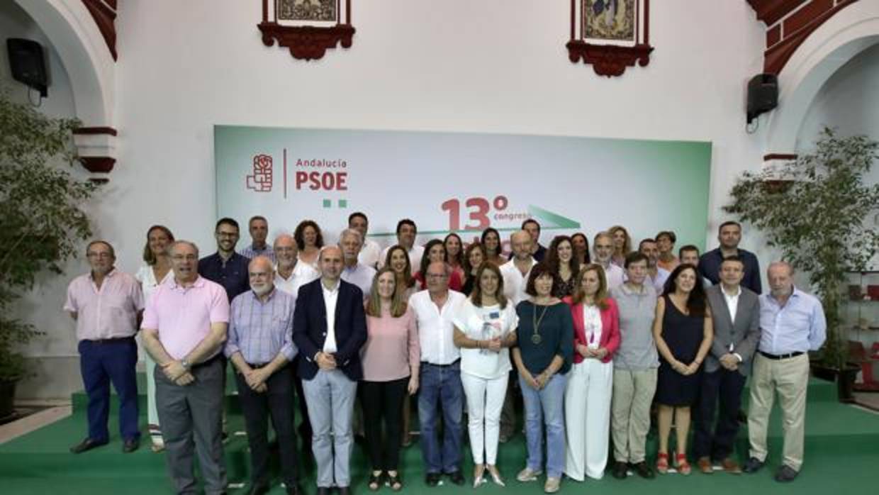 Nueva Ejecutiva de Susana Díaz para el PSOE de Andalucía