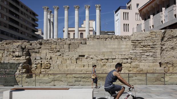 El Templo Romano de Córdoba podrá visitarse en primavera