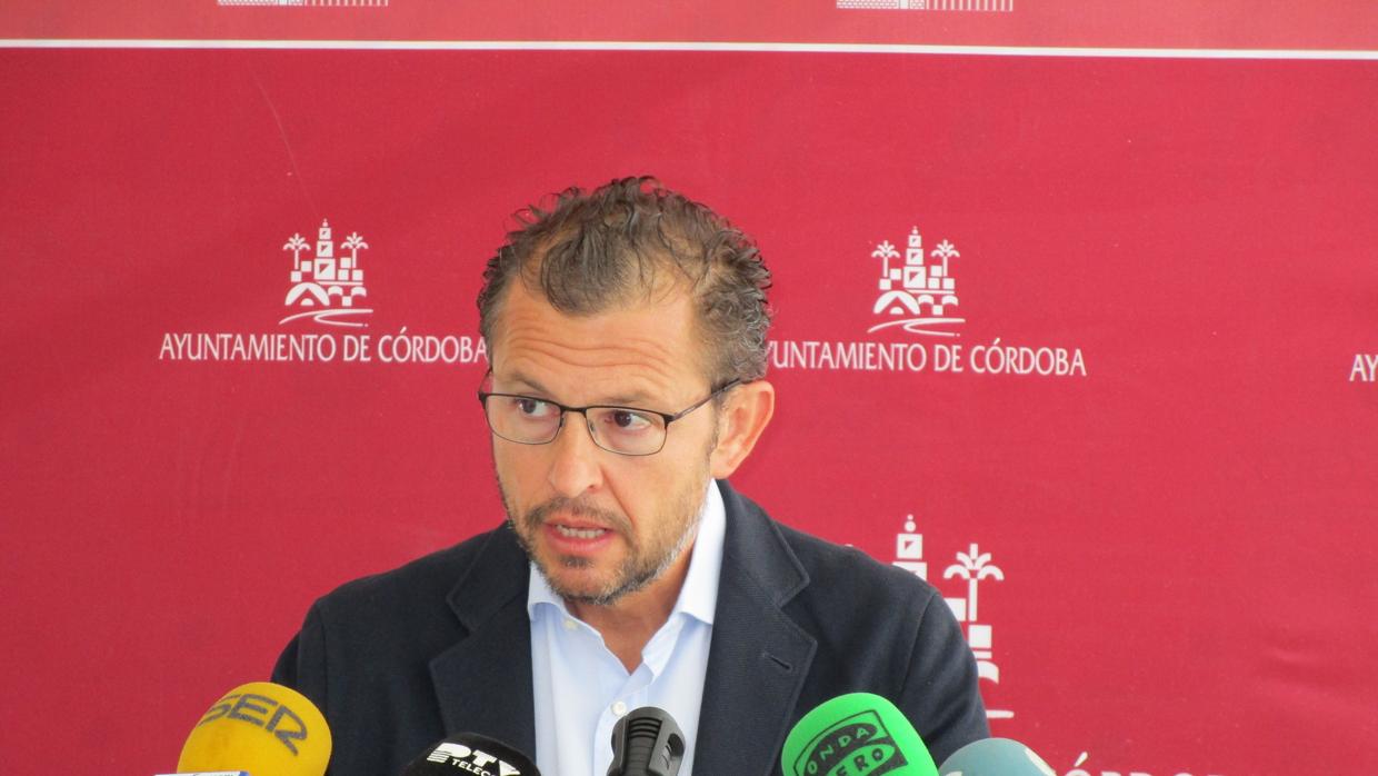David Dorado, portavoz de Ciudadanos en el Ayuntamiento de Córdoba