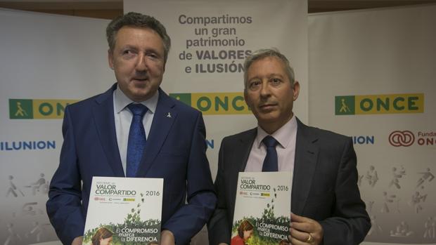 La ONCE factura 546 millones para mantener 12.020 empleos en Andalucía pese a la «lacra» del juego ilegal