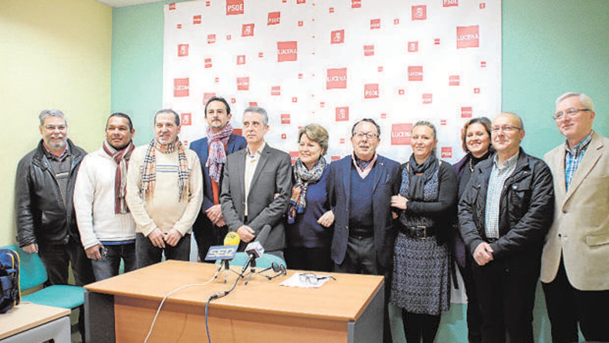 El grupo municipal socialista del municipio cordobés de Lucena