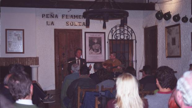 Carré de cordero en la Peña Flamenca La Soleá