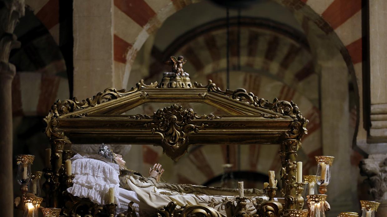 La Virgen del Tránsito en la Mezquita-Catedral