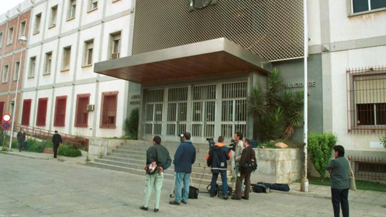 Fachada de la Audiencia Provincial