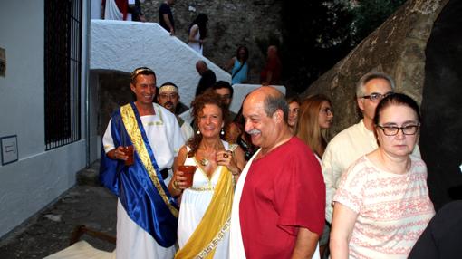 Un festín de cultura romana en Almedinilla