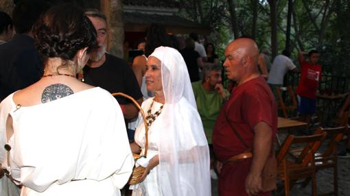 Un festín de cultura romana en Almedinilla