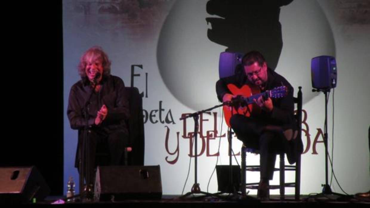 Actuación de José Mercé en el festival, la pasada madrugada