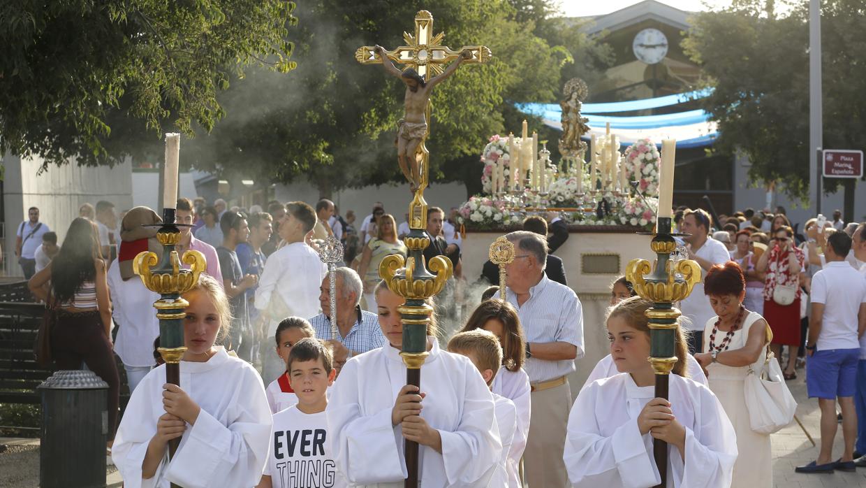 Virgen de la Asunción, en el Figueroa