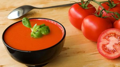 El gazpacho es uno de los mejores platos para combatir el calor del verano