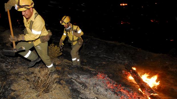 Los bomberos forestales convocan movilizaciones para el 1 de septiembre