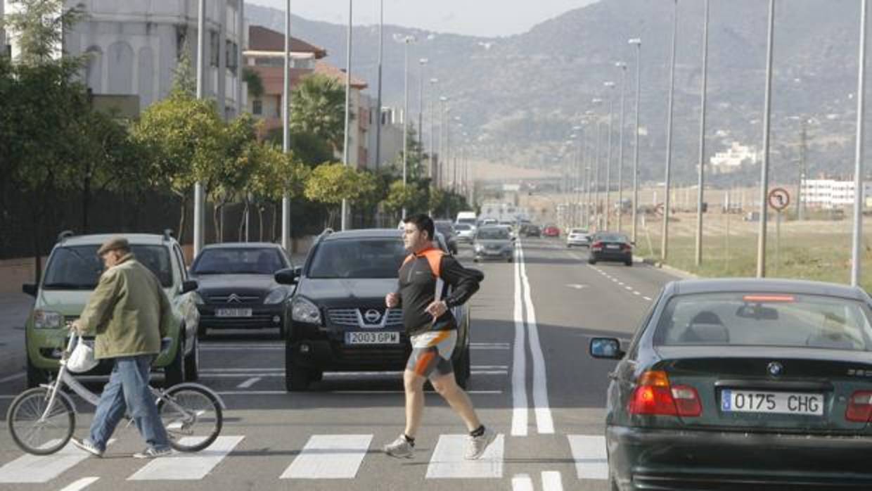 Avenida de la Arruzafilla