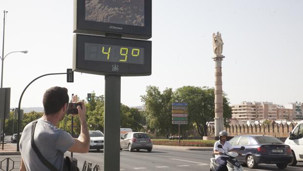 Córdoba vive el verano más caluroso de la historia